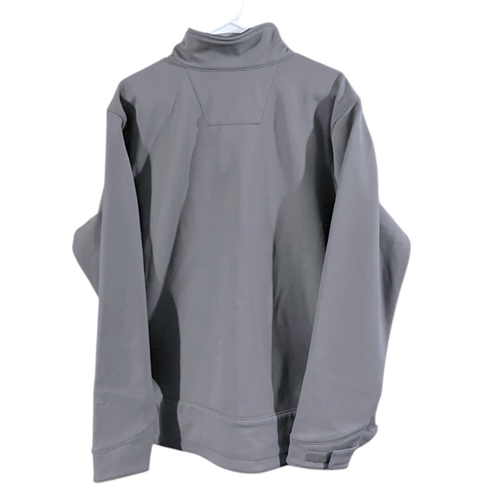 NWT Carhartt Men's Rain Defender Relax Fit Heavyweight Softshell Jacket Charcoal - Picture 10 of 15